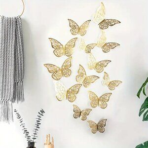 3D Butterfly Decorations
